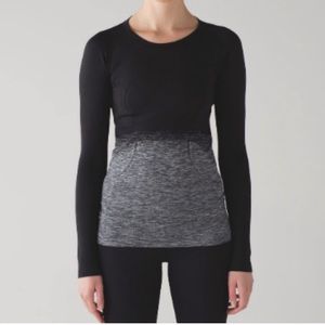 Lululemon swiftly tech long sleeve ombré